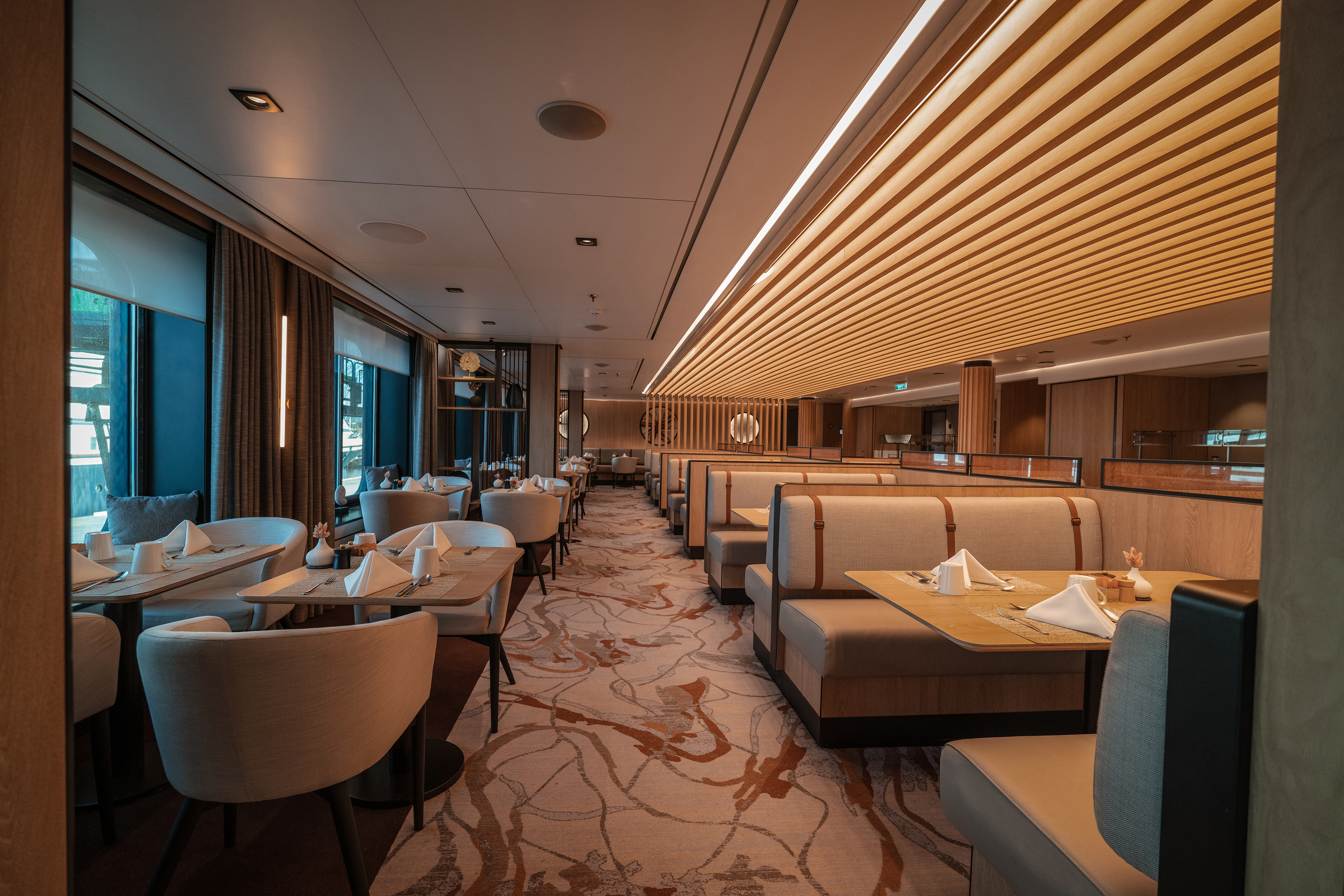 The Swan Restaurant on SH Diana